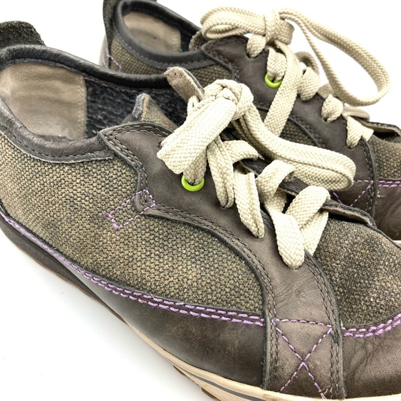 Sorel Mackenzie Leather Hiking Sneakers - Picture 5 of 16